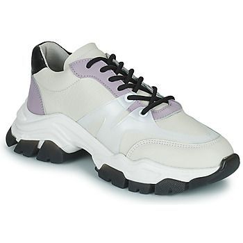 TAYKE-OVER  women's Shoes (Trainers) in White
