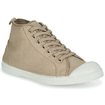 TENNIS STELLA  women's Shoes (High-top Trainers) in Beige