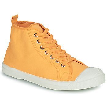 TENNIS STELLA  women's Shoes (High-top Trainers) in Yellow