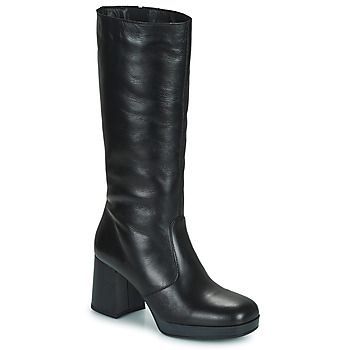 women's High Boots in Black