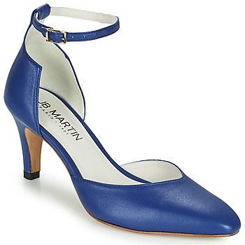 NATACHA  women's Court Shoes in Blue