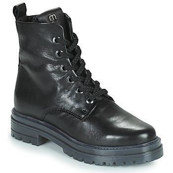 DOBLE BOOT  women's Mid Boots in Black