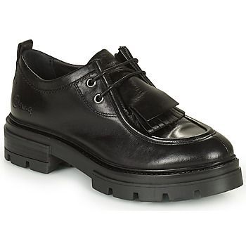 BEATRIX DERBY  women's Casual Shoes in Black
