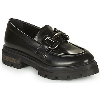 BET MOC  women's Loafers / Casual Shoes in Black