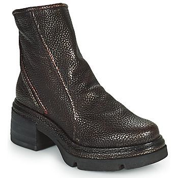 EASY LOW  women's Mid Boots in Bordeaux