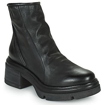 EASY LOW  women's Mid Boots in Black