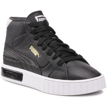 Cali Star Mid Wns  women's Shoes (High-top Trainers) in Black