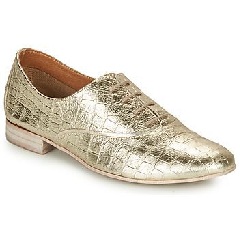 JOCHOI  women's Casual Shoes in Gold. Sizes available:3.5,6,6.5