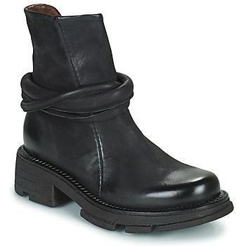 LANE  women's Mid Boots in Black