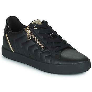 D BLOMIEE D  women's Shoes (Trainers) in Black