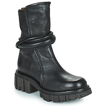 HELL  women's Mid Boots in Black