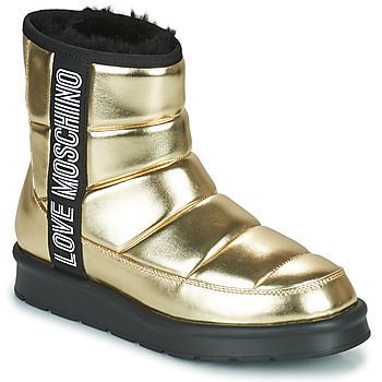 JA24103H1F  women's Snow boots in Gold