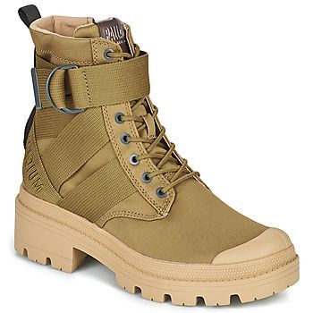 PALLABASE TACT S TX  women's Mid Boots in Green