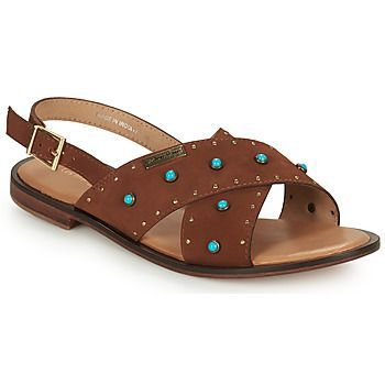 HELIXIR  women's Sandals in Brown