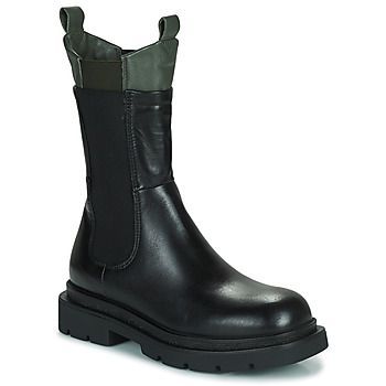 LACCA  women's Mid Boots in Black