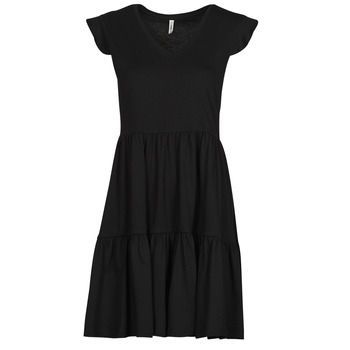 ONLMAY  women's Dress in Black. Sizes available:S,M,L,XS