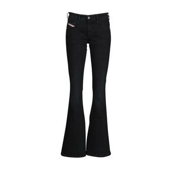 1969 D-EBBEY  women's Bootcut Jeans in Black