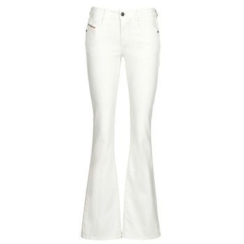 1969 D-EBBEY  women's Bootcut Jeans in White