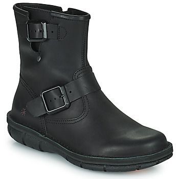 MISANO  women's Mid Boots in Black