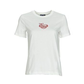 T-REG-E9  women's T shirt in White