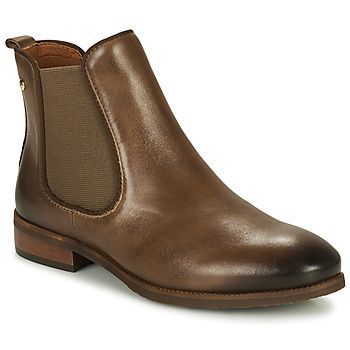 ROYAL  women's Mid Boots in Brown