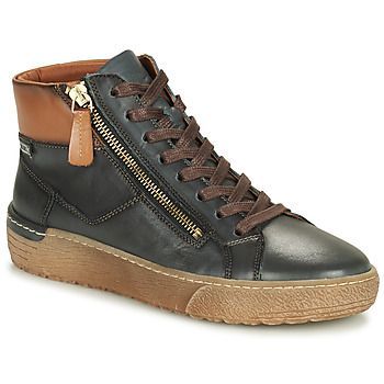 VITORIA  women's Shoes (High-top Trainers) in Marine