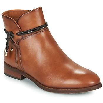 ROYAL  women's Mid Boots in Brown
