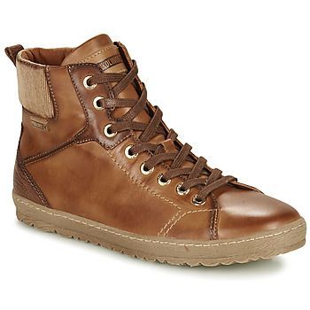 LAGOS  women's Shoes (High-top Trainers) in Brown