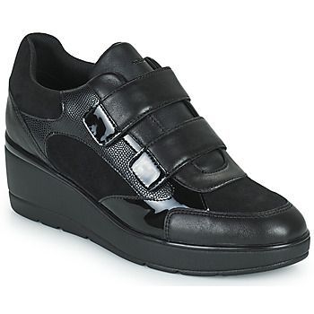 D ILDE C  women's Shoes (Trainers) in Black