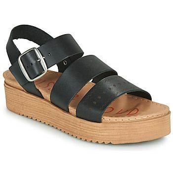 DIKY  women's Sandals in Black. Sizes available:4,6,6.5