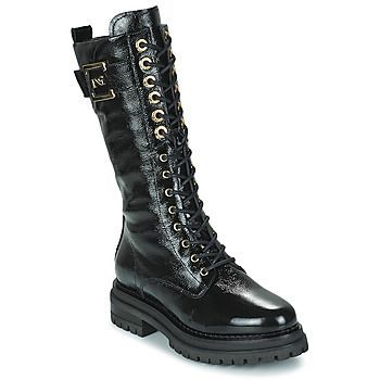 CATANIA  women's High Boots in Black
