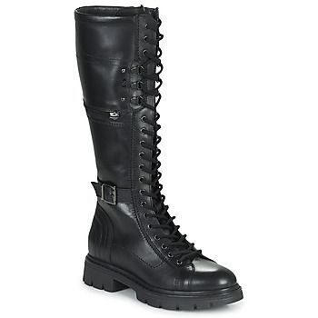 OFENA  women's High Boots in Black