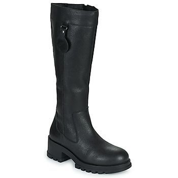 KICK HIGHER  women's High Boots in Black