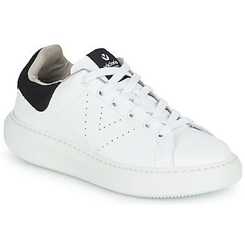 MILAN EFECTO PIEL   SERR  women's Shoes (Trainers) in White