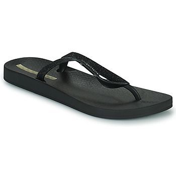 ANATOMIC LOLITA GLITTER  women's Flip flops / Sandals (Shoes) in Black