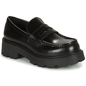 COSMO 2.0  women's Loafers / Casual Shoes in Black