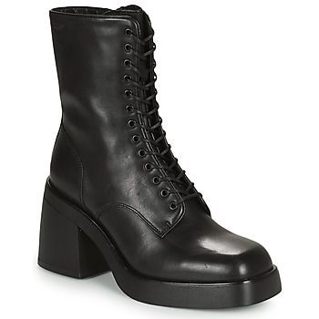 BROOKE  women's Low Ankle Boots in Black