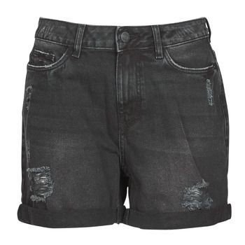 NMSMILEY  women's Shorts in Black. Sizes available:S,M,L,XL,XS