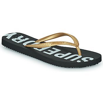 Code Essential Flip Flop  women's Flip flops / Sandals (Shoes) in Gold