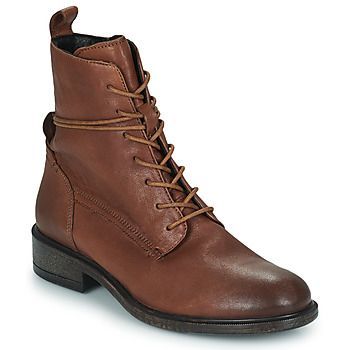 D CATRIA A  women's Mid Boots in Brown