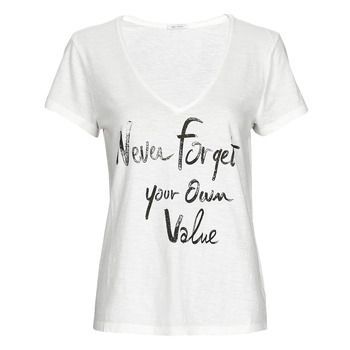 BV10045  women's T shirt in White