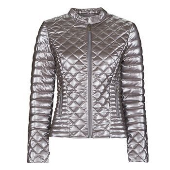 NEW VONA  women's Jacket in Silver