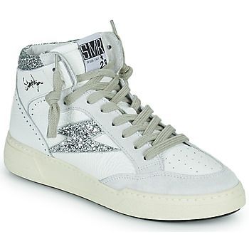 BRAGA  women's Shoes (High-top Trainers) in White