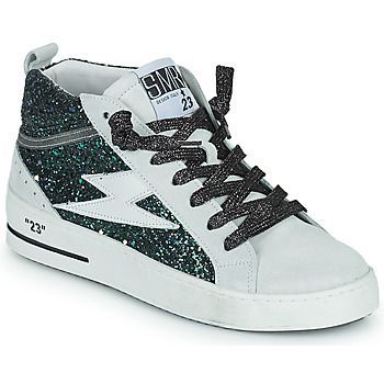 GIBBRA  women's Shoes (High-top Trainers) in Green