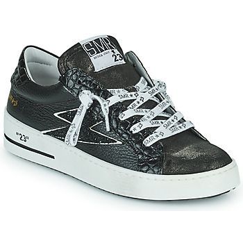 MAYA  women's Shoes (Trainers) in Black
