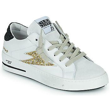 MAYA  women's Shoes (Trainers) in White