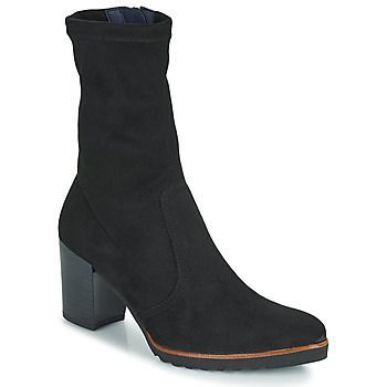 THAIS  women's Low Ankle Boots in Black
