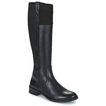 TIERRA  women's High Boots in Black