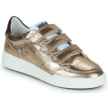 VELOX  women's Shoes (Trainers) in Gold