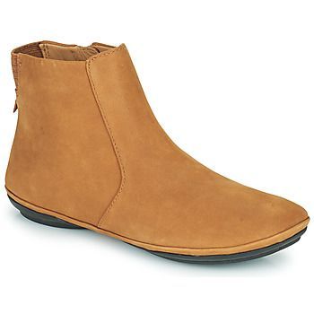RIGN  women's Mid Boots in Brown